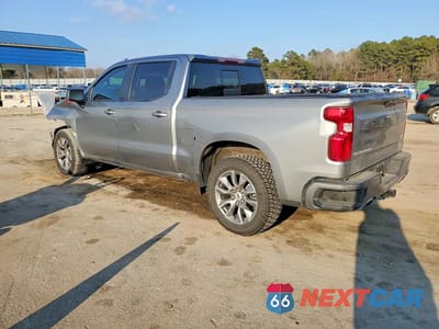 Drugie zdjęcie samochodu z przodu: 2021 CHEVROLET SILVERADO K1500 RST VIN:1GCUYEED7MZ182901 - miniatura