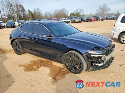 Czwarte zdjęcie samochodu z boku: 2023 GENESIS G70 BASE VIN:KMTG34TA3PU121692 - miniatura