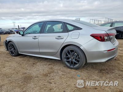 Drugie zdjęcie samochodu z przodu: 2025 HONDA CIVIC SPORT VIN:2HGFE2F58SH576185 - miniatura