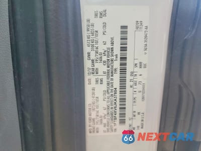 Zdjęcie 13 z 13 samochodu: 2018 FORD TRANSIT T-350 HD VIN:1FTBF4XV6JKA37804 - miniatura