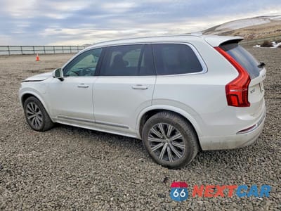 Drugie zdjęcie samochodu z przodu: 2022 VOLVO XC90 T8 RECHARGE INSCRIPTION VIN:YV4BR00L6N1784269 - miniatura