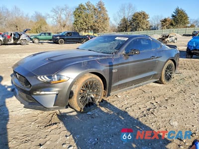 2019 FORD MUSTANG GT 1FA6P8CFXK5116502 - główne zdjęcie licytacji z USA - miniatura