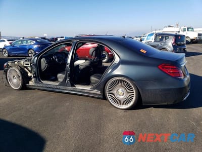 Drugie zdjęcie samochodu z przodu: 2019 MERCEDES-BENZ S 560 VIN:WDDUG8DB6KA437706 - miniatura