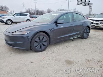 2025 TESLA MODEL 3 5YJ3E1EB8SF989717 - główne zdjęcie licytacji z USA - miniatura