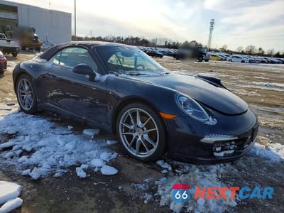 Czwarte zdjęcie samochodu z boku: 2014 PORSCHE 911 CARRERA VIN:WP0CA2A90ES140631 - miniatura