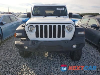 Piąte zdjęcie samochodu w środku: 2024 JEEP WRANGLER SPORT VIN:1C4PJXDN5RW109381 - miniatura