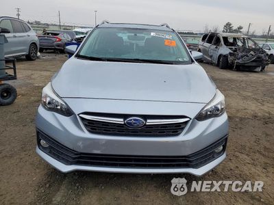 Piąte zdjęcie samochodu w środku: 2021 SUBARU IMPREZA PREMIUM VIN:4S3GTAD69M3706480 - miniatura