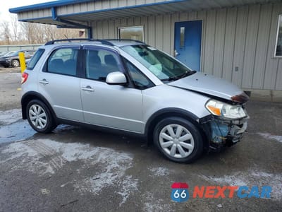 Czwarte zdjęcie samochodu z boku: 2010 SUZUKI SX4 VIN:JS2YB5A31A6300623 - miniatura