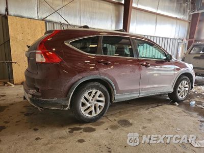 Trzecie zdjęcie samochodu z tyłu: 2016 HONDA CR-V EXL VIN:5J6RM4H74GL047264 - miniatura