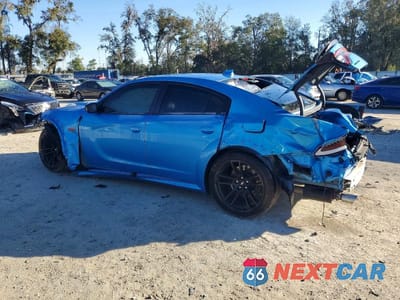 Drugie zdjęcie samochodu z przodu: 2023 DODGE CHARGER SCAT PACK VIN:2C3CDXGJ9PH671055 - miniatura