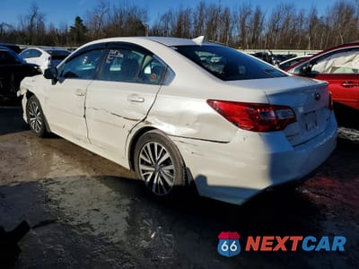 Drugie zdjęcie samochodu z przodu: 2019 SUBARU LEGACY 2.5I PREMIUM VIN:4S3BNAF67K3008111 - miniatura