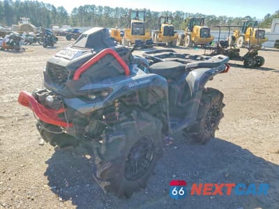 Drugie zdjęcie samochodu z przodu: 2025 CAN-AM OUTLANDER ATV VIN:3JB3WA64XSJ001270 - miniatura