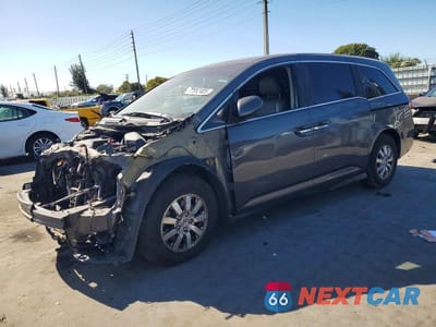 2017 HONDA ODYSSEY EXL 5FNRL5H63HB011477 - główne zdjęcie licytacji z USA - miniatura