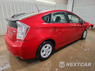 Trzecie zdjęcie samochodu z tyłu: 2010 TOYOTA PRIUS IV VIN:JTDKN3DU2A0226552 - miniatura