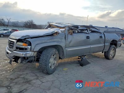 2006 GMC NEW SIERRA K1500 2GTEK13T161247049 - główne zdjęcie licytacji z USA - miniatura