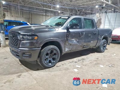 2025 RAM 1500 BIG HORN/LONE STAR 1C6RRFFG2SN244850 - główne zdjęcie licytacji z USA - miniatura