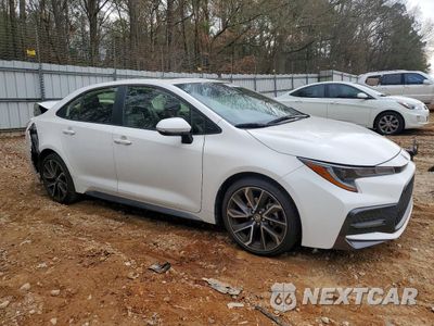 Czwarte zdjęcie samochodu z boku: 2021 TOYOTA COROLLA XSE VIN:JTDT4MCE7MJ055593 - miniatura