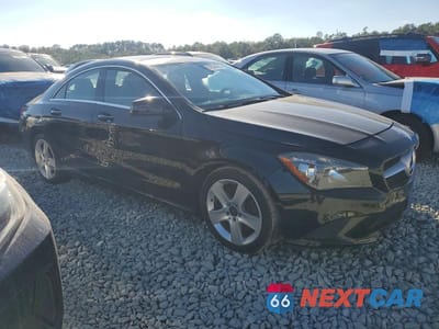 Czwarte zdjęcie samochodu z boku: 2015 MERCEDES-BENZ CLA 250 VIN:WDDSJ4EBXFN169094 - miniatura
