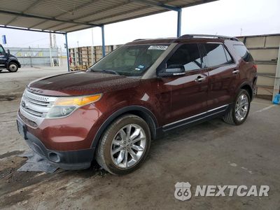 2015 FORD EXPLORER XLT 1FM5K7D88FGA08349 - główne zdjęcie licytacji z USA - miniatura