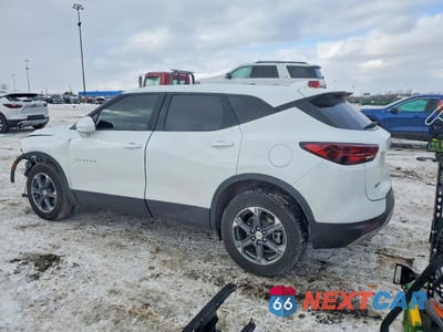 Drugie zdjęcie samochodu z przodu: 2025 CHEVROLET BLAZER 2LT VIN:3GNKBCR44SS118145 - miniatura