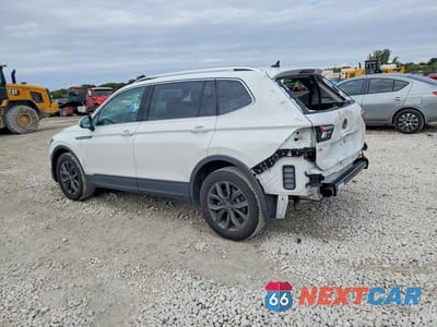 Drugie zdjęcie samochodu z przodu: 2022 VOLKSWAGEN TIGUAN SE VIN:3VV3B7AX8NM167823 - miniatura