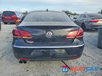 Zdjęcie 6 z 12 samochodu: 2013 VOLKSWAGEN CC SPORT VIN:WVWBP7AN5DE524731 - miniatura