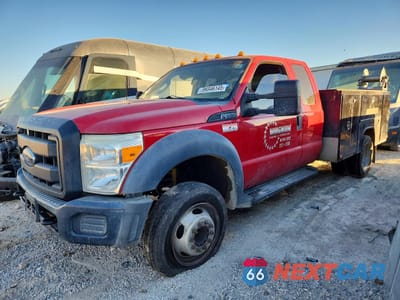 2016 FORD F550 SUPER DUTY UTILITY / SERVICE TRUCK 1FD0X5GY4GEB43255 - główne zdjęcie licytacji z USA - miniatura