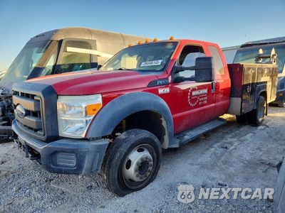 2016 FORD F550 SUPER DUTY UTILITY / SERVICE TRUCK 1FD0X5GY4GEB43255 - główne zdjęcie licytacji z USA - miniatura