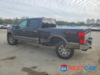 Drugie zdjęcie samochodu z przodu: 2021 FORD F250 SUPER DUTY VIN:1FT7W2BT5MED40950 - miniatura