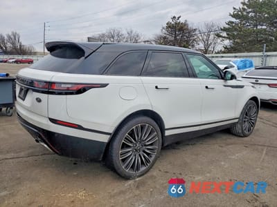 Trzecie zdjęcie samochodu z tyłu: 2023 LAND ROVER RANGE ROVER VELAR R-DYNAMIC S VIN:SALYT2EUXPA359256 - miniatura