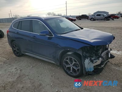 Czwarte zdjęcie samochodu z boku: 2018 BMW X1 SDRIVE28I VIN:WBXHU7C34J5L06468 - miniatura