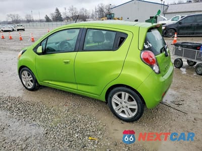 Drugie zdjęcie samochodu z przodu: 2014 CHEVROLET SPARK LS VIN:KL8CB6S90EC504858 - miniatura
