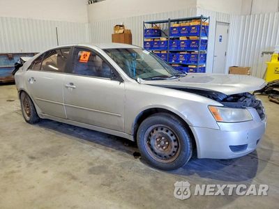 Czwarte zdjęcie samochodu z boku: 2008 HYUNDAI SONATA GLS VIN:5NPET46C98H310300 - miniatura