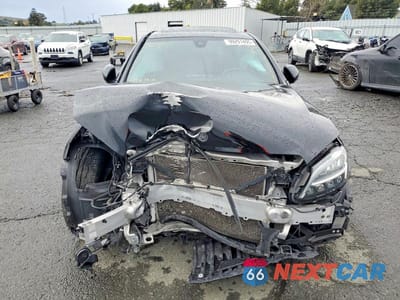 Piąte zdjęcie samochodu w środku: 2021 MERCEDES-BENZ C CLASS VIN:W1KWF6EB6MR647306 - miniatura