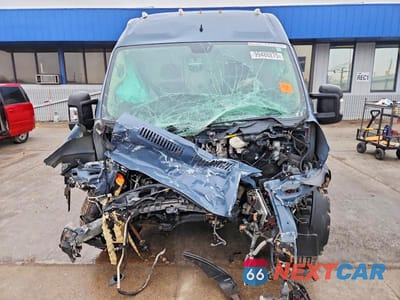 Piąte zdjęcie samochodu w środku: 2020 RAM PROMASTER 3500 DELIVERY VAN VIN:3C6URVJG7LE144017 - miniatura