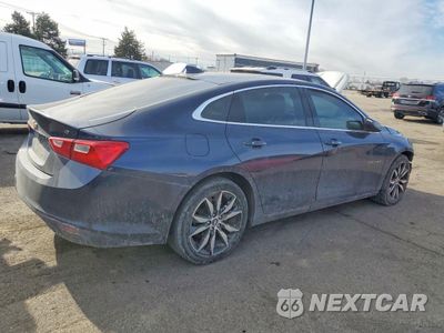 Trzecie zdjęcie samochodu z tyłu: 2018 CHEVROLET MALIBU LT VIN:1G1ZD5ST8JF223166 - miniatura