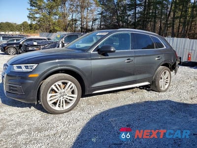 2018 AUDI Q5 PREMIUM PLUS WA1BNAFY0J2077691 - główne zdjęcie licytacji z USA - miniatura
