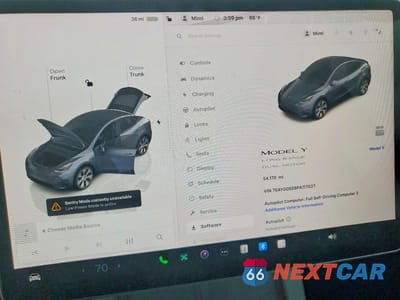 Zdjęcie 9 z 13 samochodu: 2023 TESLA MODEL Y VIN:7SAYGDEE6PA117037 - miniatura