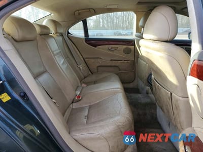 Zdjęcie 10 z 11 samochodu: 2008 LEXUS LS 460 VIN:JTHBL46F385077154 - miniatura