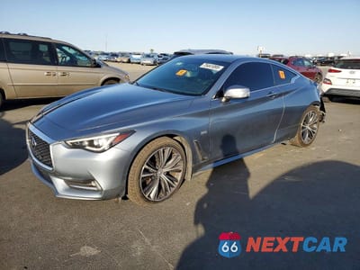 2018 INFINITI Q60 LUXE 300 JN1EV7EL8JM390345 - główne zdjęcie licytacji z USA - miniatura