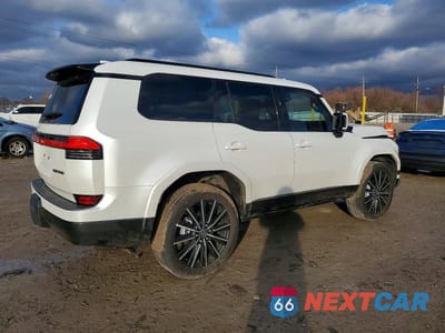 Trzecie zdjęcie samochodu z tyłu: 2025 LEXUS GX 550 LUXURY VIN:JTJVBCDX6S5058996 - miniatura