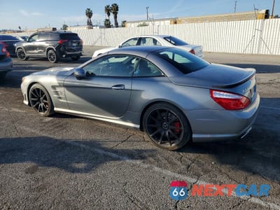 Drugie zdjęcie samochodu z przodu: 2013 MERCEDES-BENZ SL 63 AMG VIN:WDDJK7EA5DF018995 - miniatura