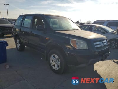 Czwarte zdjęcie samochodu z boku: 2007 HONDA PILOT LX VIN:5FNYF18127B018936 - miniatura