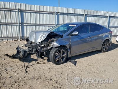 2015 HYUNDAI ELANTRA SE KMHDH4AE1FU391345 - główne zdjęcie licytacji z USA - miniatura