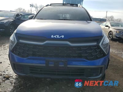 Piąte zdjęcie samochodu w środku: 2023 KIA SPORTAGE X LINE VIN:5XYK6CAF3PG077977 - miniatura