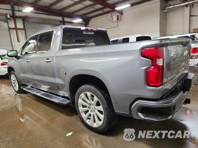 Drugie zdjęcie samochodu z przodu: 2021 CHEVROLET SILVERADO K1500 HIGH COUNTRY VIN:3GCUYHET7MG315004 - miniatura
