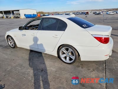 Drugie zdjęcie samochodu z przodu: 2008 BMW 528 I VIN:WBANU53548CT17592 - miniatura