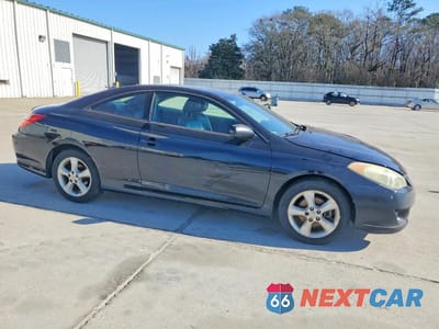 Czwarte zdjęcie samochodu z boku: 2004 TOYOTA CAMRY SOLARA SE VIN:4T1CE38P84U843598 - miniatura