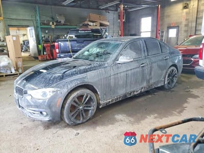 2018 BMW 330 XI WBA8D9C58JA614709 - główne zdjęcie licytacji z USA - miniatura