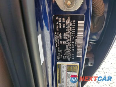 Zdjęcie 12 z 12 samochodu: 2018 KIA OPTIMA LX VIN:5XXGT4L34JG194308 - miniatura